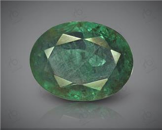 Natural Emerald / Panna Certified 4.35 CTS ( 90043 )